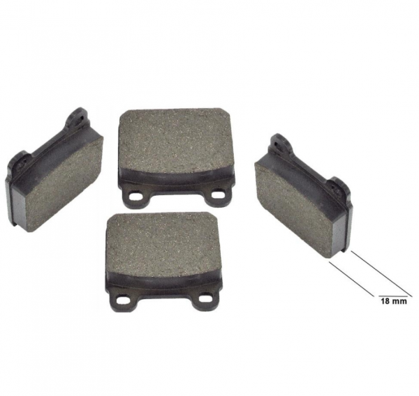 Bremsbeläge Bremsklötze Bremsbelag vorne Scheibenbremse VW Bus T2 T3 8.72-86 vergl. 251698151A